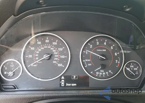 2017 BMW 330 I из США, поврежденный, VIN WBA8B9G5XHNU51077